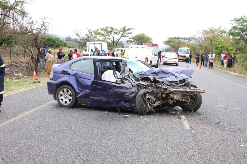 The driver of the BMW was killed on impact.