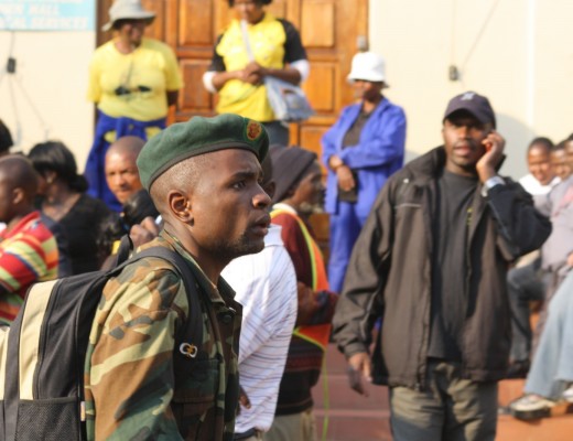 Mr Mandla Mamba.