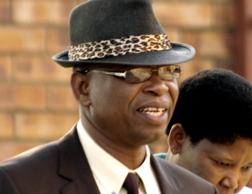 Mr Simon Mapyane.