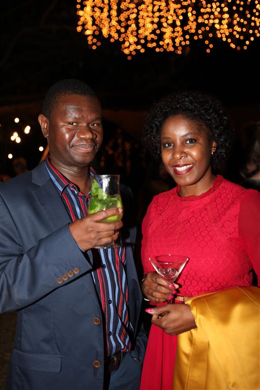 Solani Bulunga and Moshibudi Nkoane (Medium)