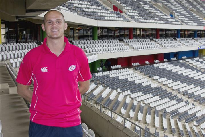 Brent Janse van Rensburg.
