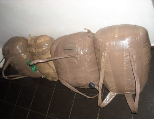 More than 9 000 t-shirts were confiscated at the border.