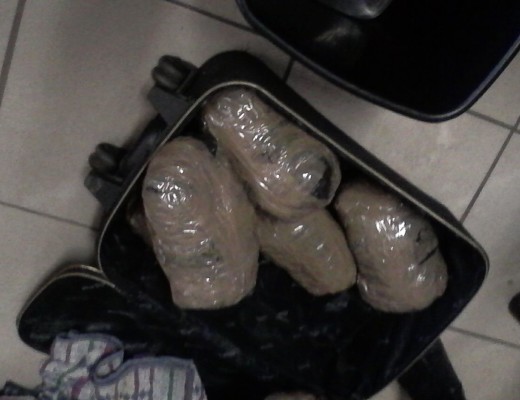 Trainers and takkies are popular goods to smuggle across the border