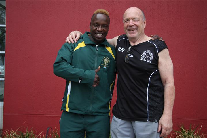 Lucky Nkosi and Elie Fourie.