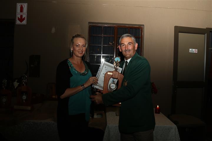 Mari-line Janse van Rensburg en Dennie Taljaardt.