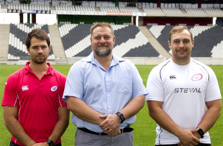 Sias Ebersohn, Pieter Burger en Marko Janse van Rensburg.