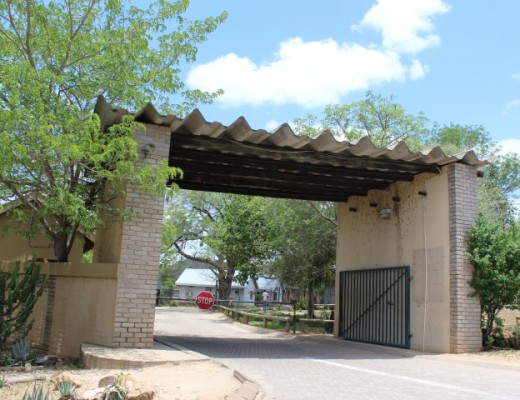 Gate to the Compound