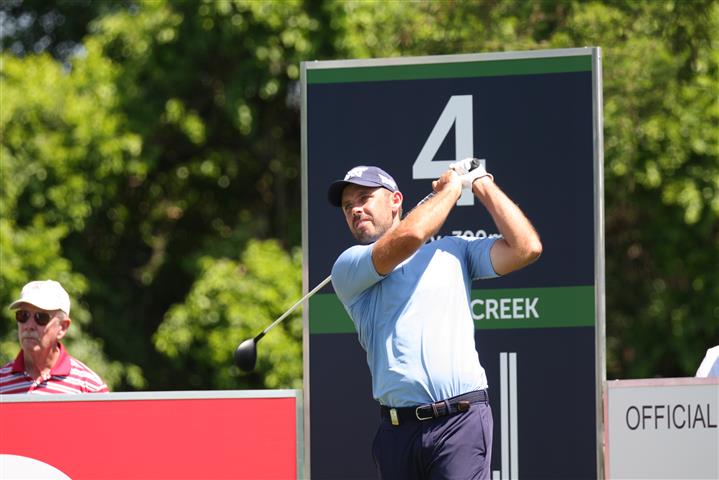 Charl Schwartzel.