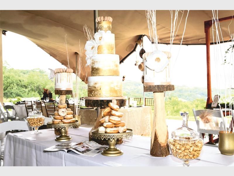 Cakes galore.  Photo: Elma Slabbert / Elma Photography