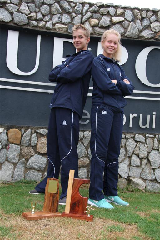 Michael Bartleman and Jade Croxon.