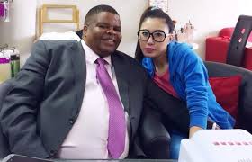 David Mahlobo and Chelsea Wei
