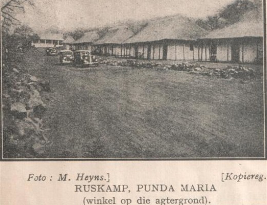 Punda Maria many years ago
