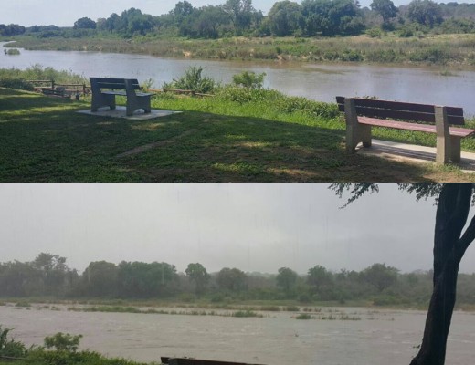 Skukuza - yesterday and today Photograph: Karen le Roux