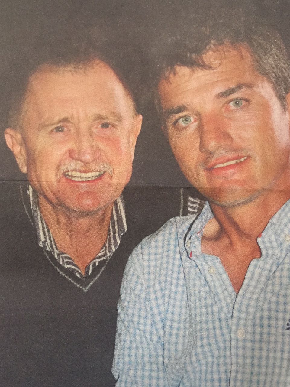 "Josie het 'n goeie humorsin gehad. As jy in sy geselskap was, moes jy wakker wees want hy het daarvan gehou om strepe op mense te trek. Sy lus vir die lewe was onwerklik en ten spyte van sy siekte, het hy ander gehelp. Hy was so kompeterend en hy was die middelpunt van die span."