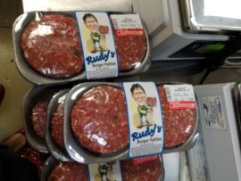 Rudy se patties is heerlik.