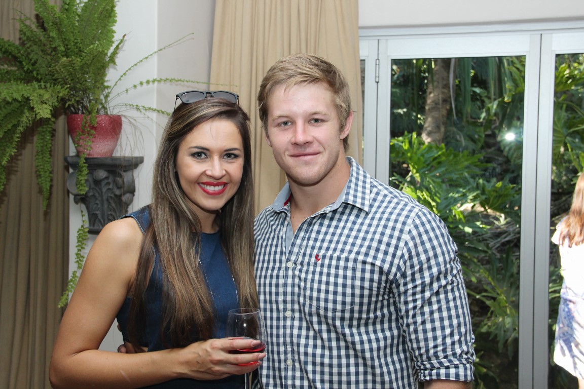 Grete van Dijk and Nardus van der Walt