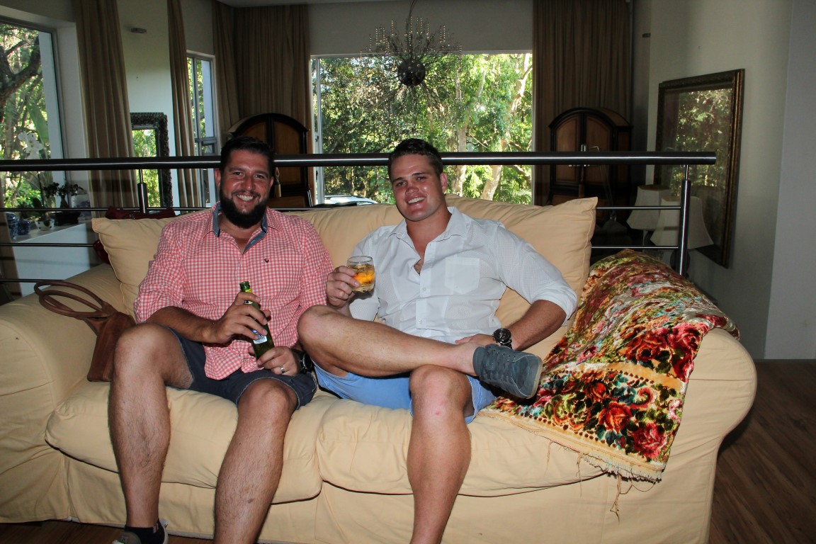 Marius Nel and Hennie Skorbinski