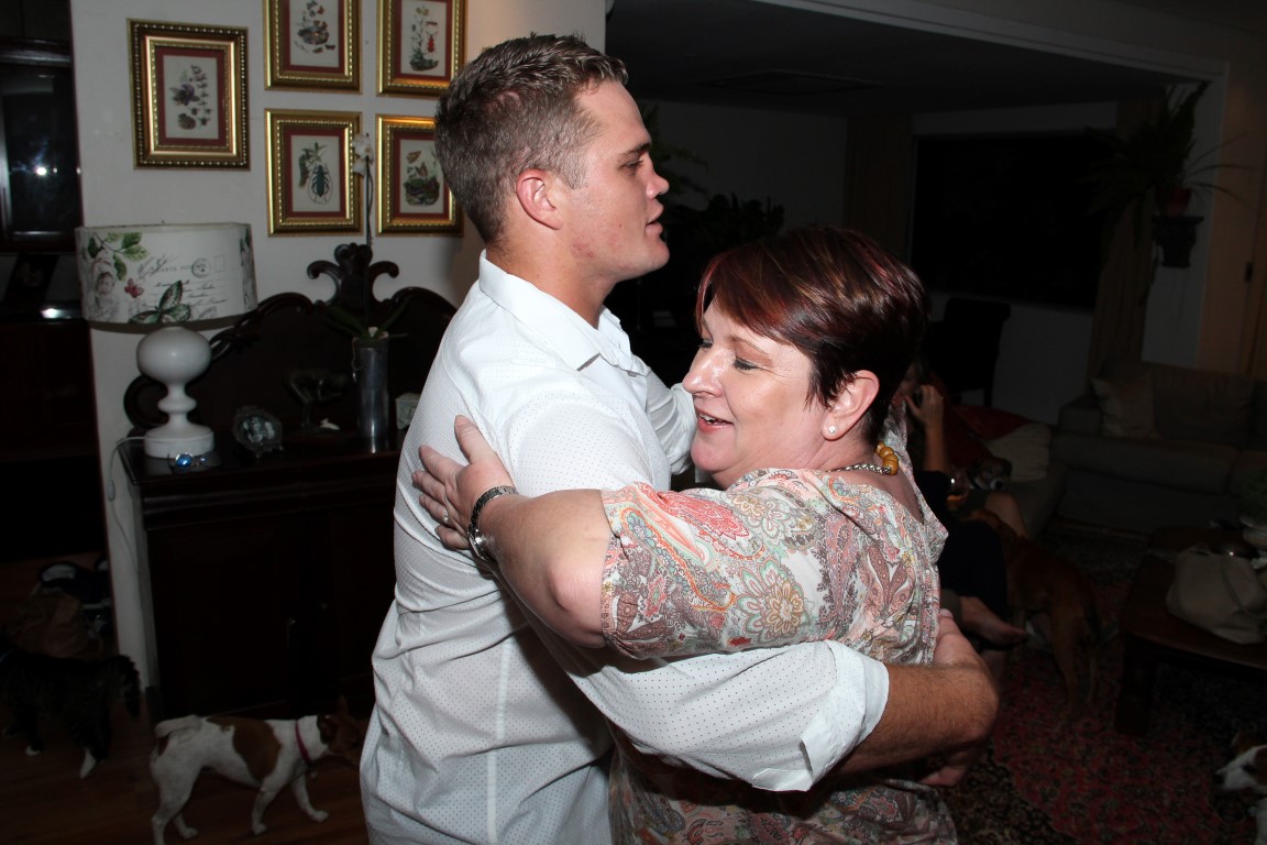 Hennie Skorbinski and Pippa Botha