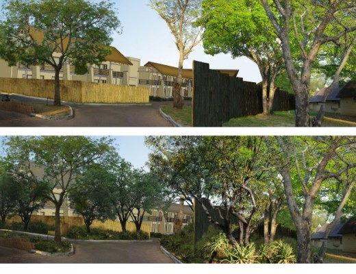 Gesimuleerde voorstelle wat in 2014 deur die KNP voorgelê van die voorgestelde Safari Lodge in Skukuza. Mnr. William Mabasa, waarnemende hoof van kommunikasie van SANParke het aan Laevelder gister bevestig dat tenders reeds toegeken is vir die bou van die Skukuza Safari Lodge, dat die aanvangsdtum nog nie vasgestel is nie maar dat werk spoedig sal begin en dat die besteding uit SANParke begroting R220 miljoen sal beloop.