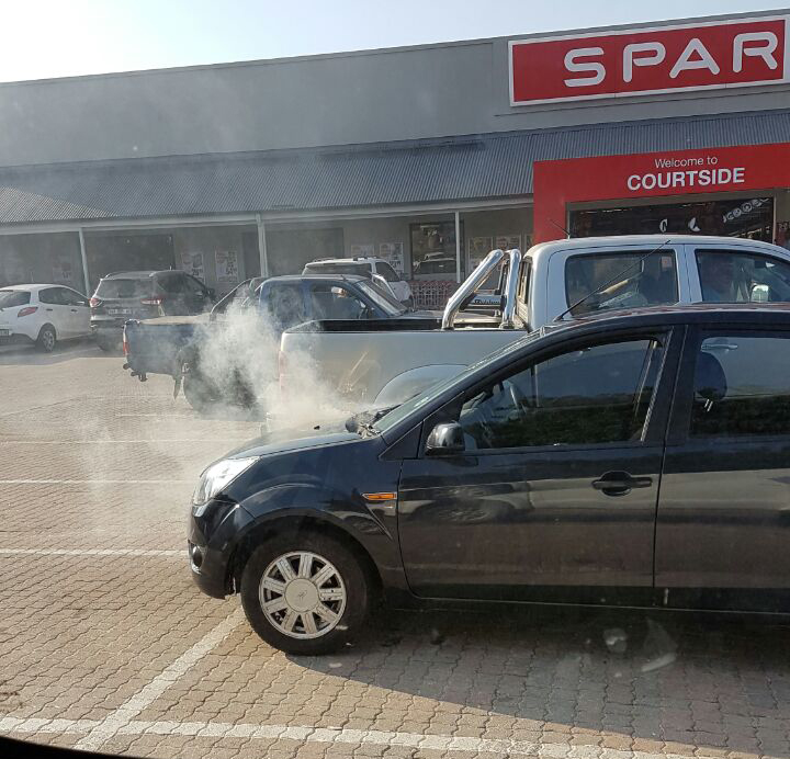 ford Figo fire