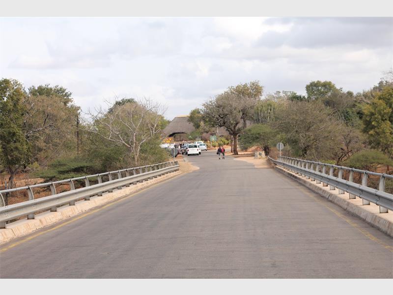 The Kruger National Park's Malelane Gate is one of the access points where access control will be stepped up