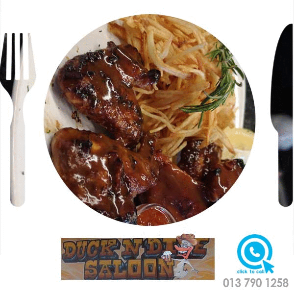 Duck and dive saloon gif