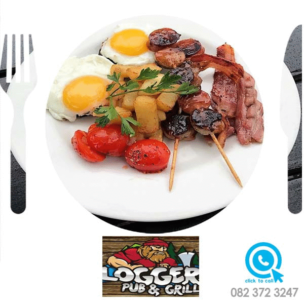 Loggers pub and grill gif