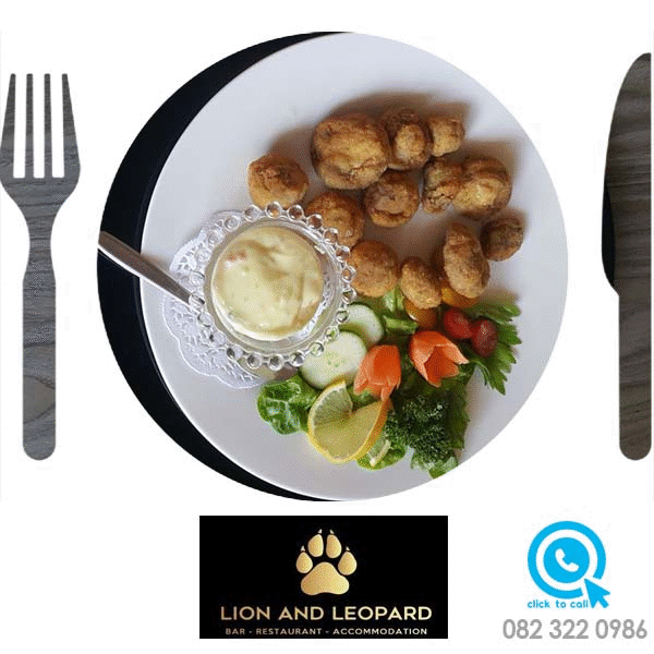 The Lion and Leopard gif