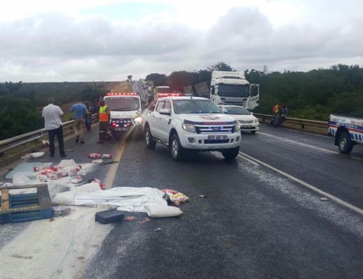UPDATE: Three dead after two trucks collide on the N4 | Lowvelder