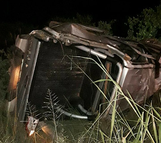 2 killed and 4 injured in accident on N4 | Lowvelder