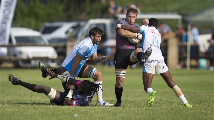 Nardus van der Walt.