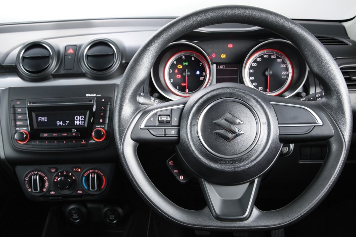 Swift Interior