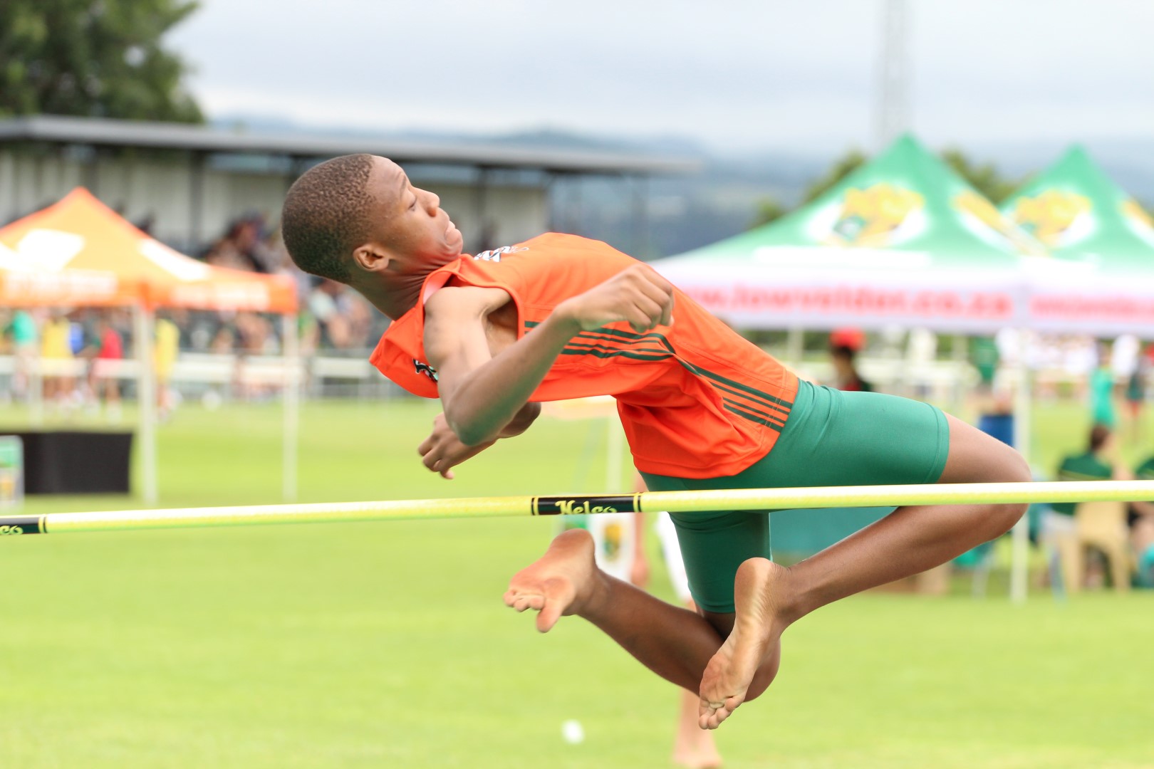 Tlolo Rasetswe - Rob Ferreira athlete