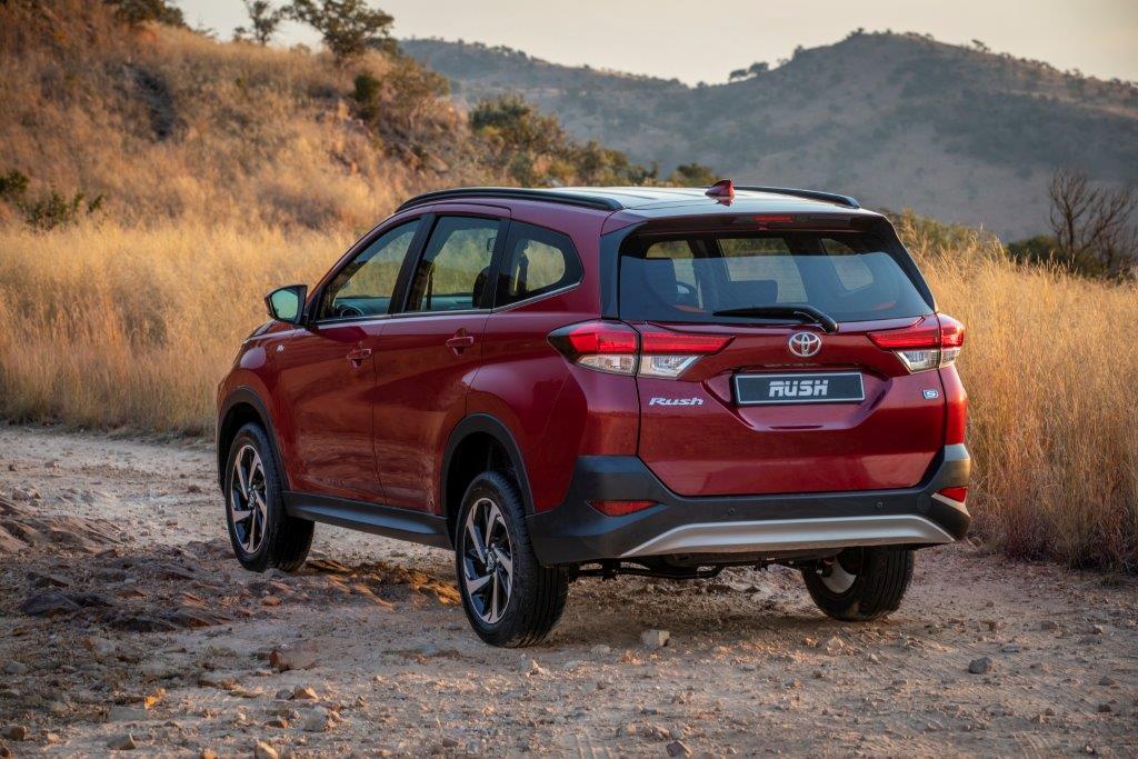 Toyota Rrush The Toyota Rush brings reliability and endurance | Lowvelder