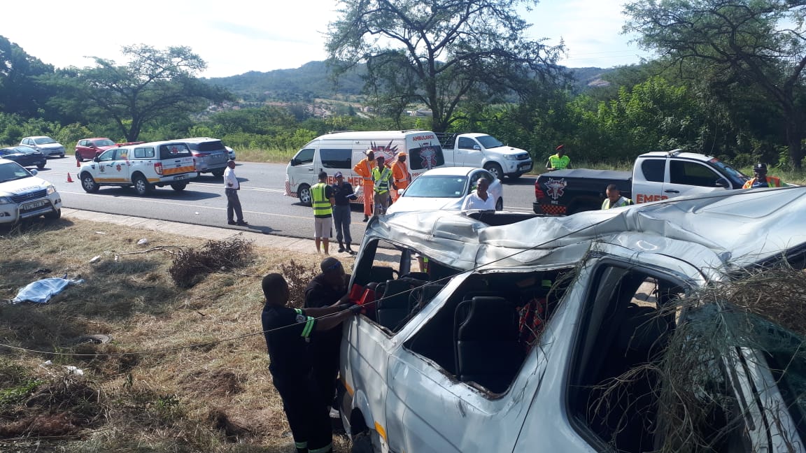 BREAKING NEWS: Two killed in accident on N4 near Karino | Lowvelder