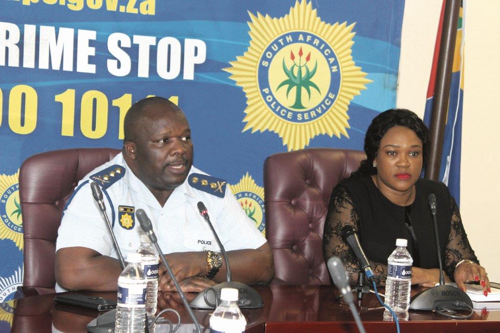Mpumalanga police officers receives awards for their achievements at