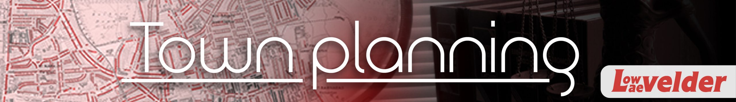 Town planning-banner