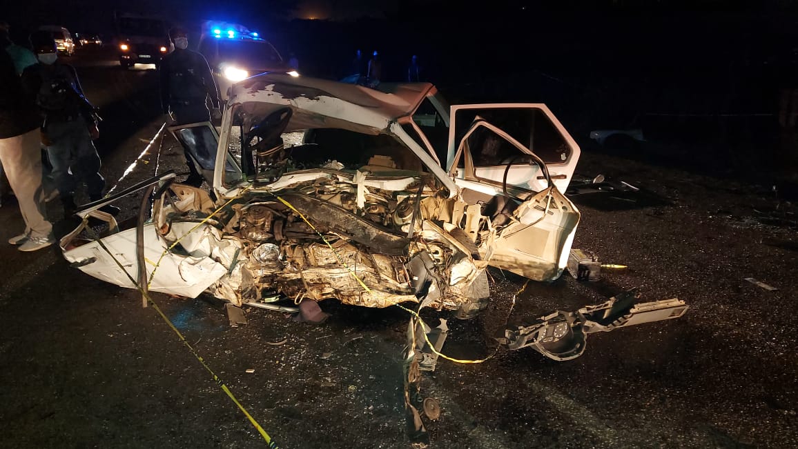 R40 collision
