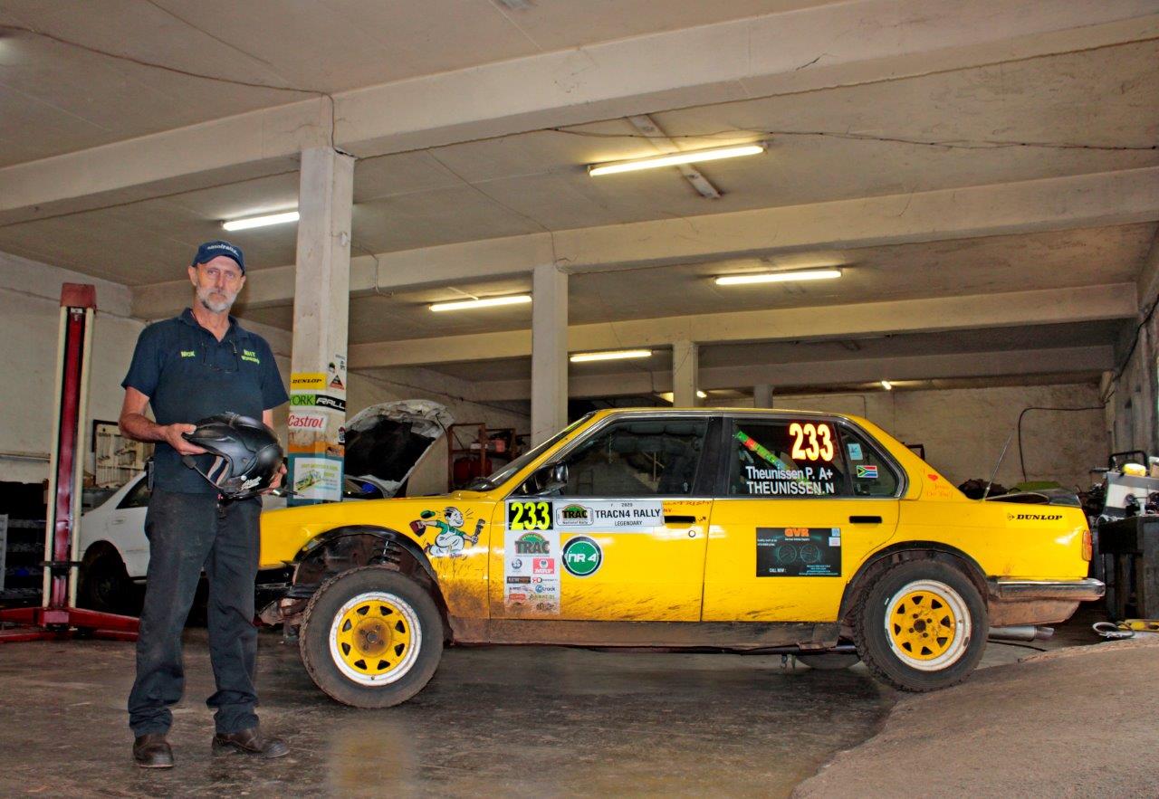 Michael Chivers Rally A quick drift through Nick's 21 years of rallying | Lowvelder