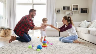 All about your tot’s first steps