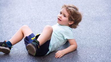 Toddler tumbles: When to be concerned
