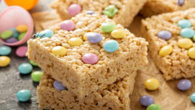 Rice Krispies & Chocolate squares