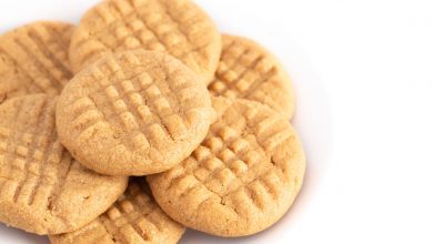 Vanilla Snap Biscuits made in under half an hour