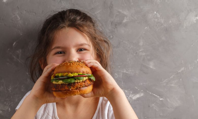 Yummy veggie burger recipe by Jamie Oliver