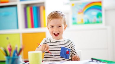 Paper crafts to keep your toddler’s imagination active