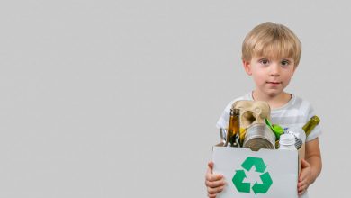 Hacks to teach your kids to go green