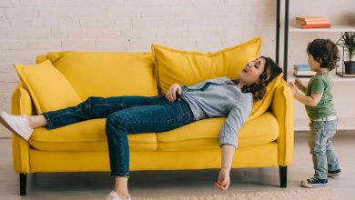 Laid-back tips for tired moms