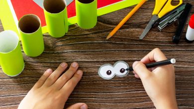 Make a robot and galaxy dust playdough with your kids