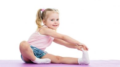 Teach your child to be a casual athlete