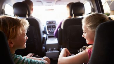Top tips when Ubering with your kids